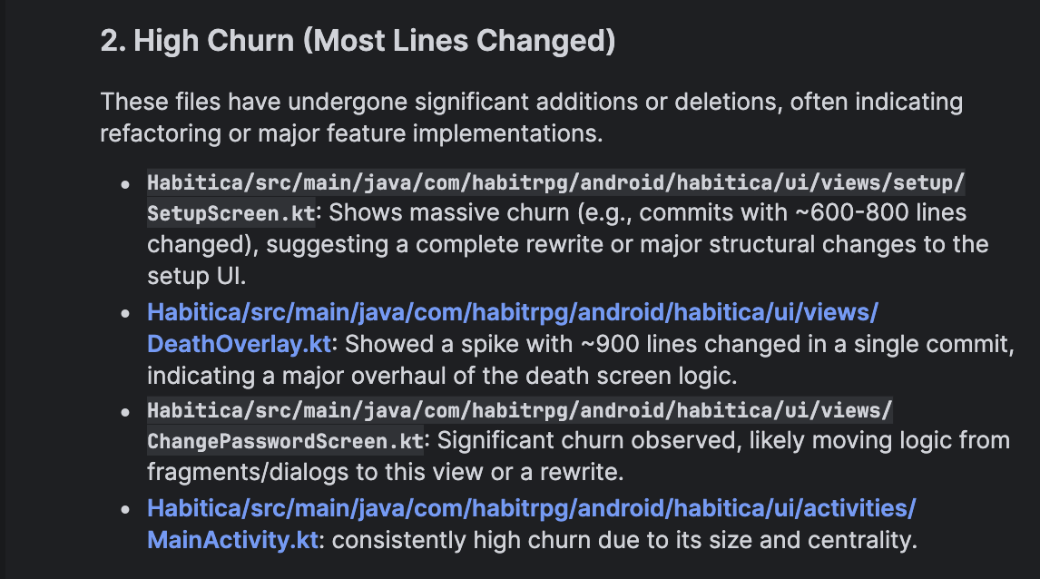 GiAS Agent results 2