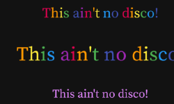 Featured image of post Animating Rainbow Text