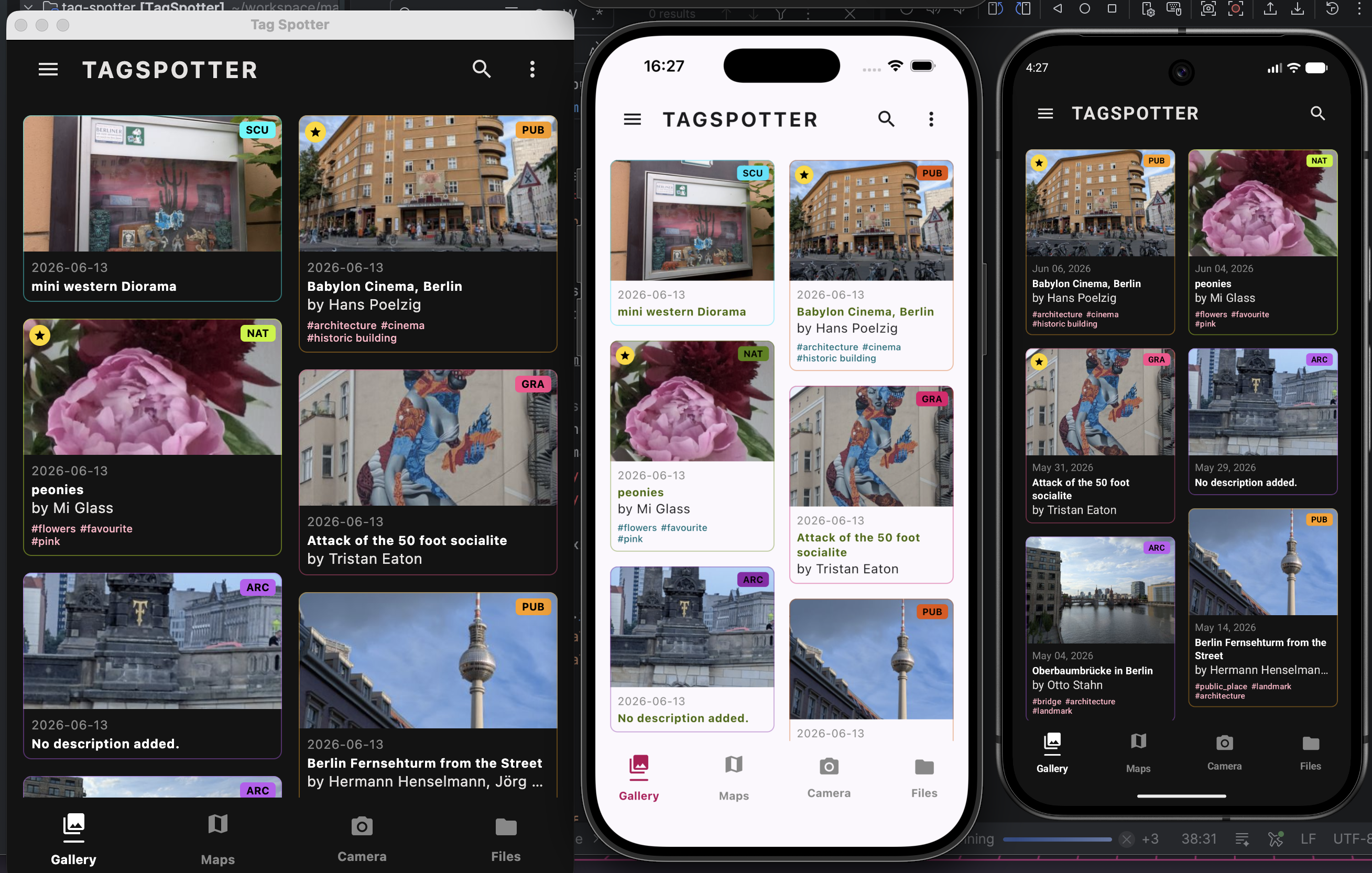 all platforms gallery