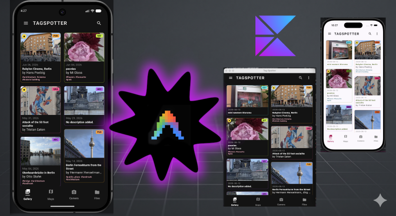Featured image of post Antigravity TagSpotter - KotlinMultiPlatform evolve