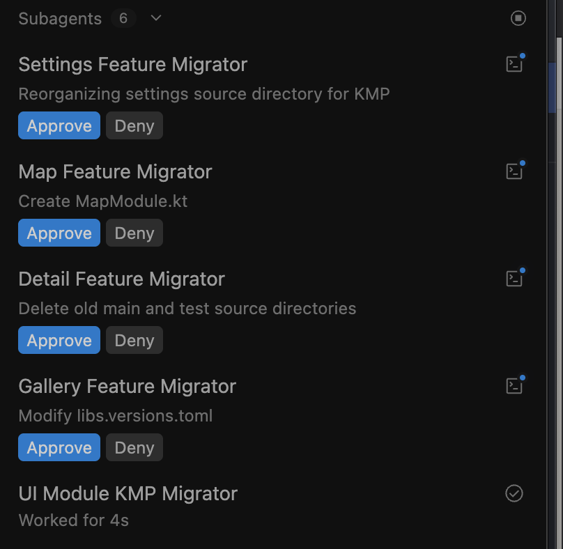 feature agents