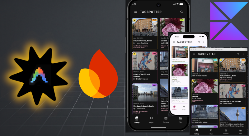 Featured image of post Antigravity TagSpotter - Share data with Firebase