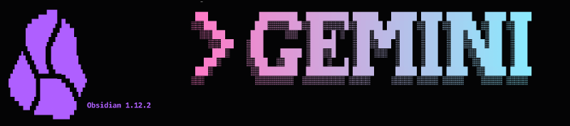 Featured image of post From CLI to CLI - Gemini and Obsidian