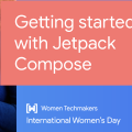 International Womens Day Codelab - Getting started with Compose