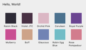 Palette