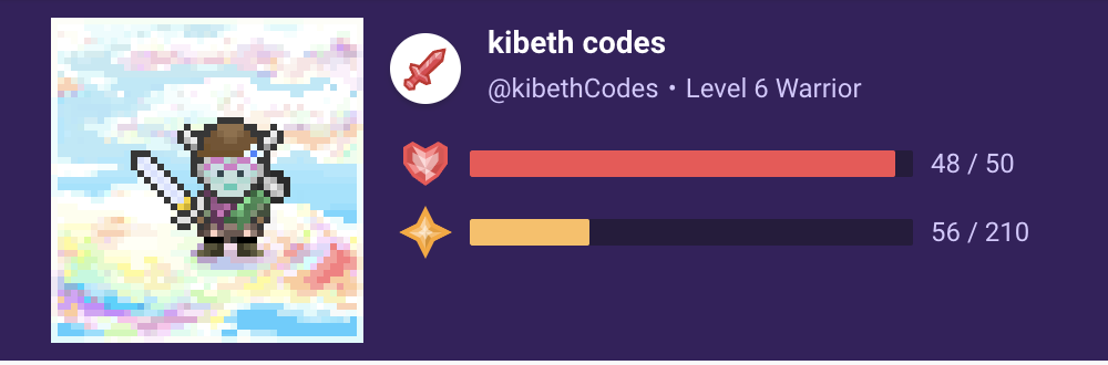 KibethCodes level 6