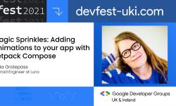 Featured image of post Magic Sprinkles at DevFest UK Ireland