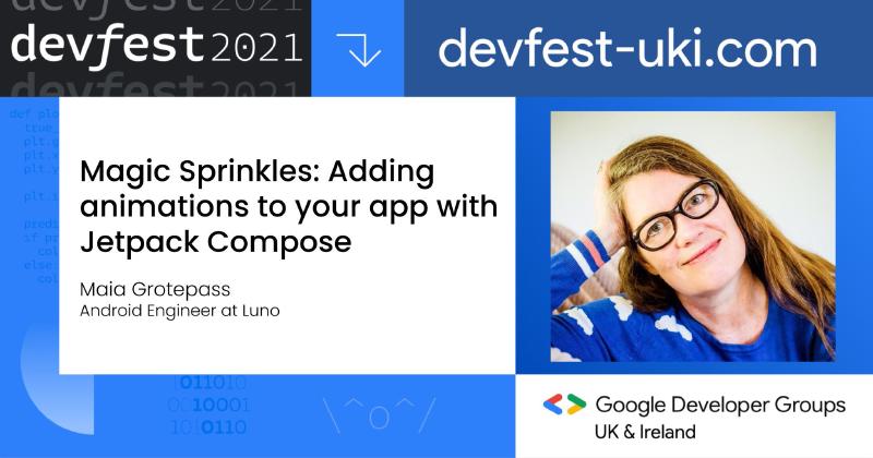 Featured image of post Magic Sprinkles at DevFest UK Ireland